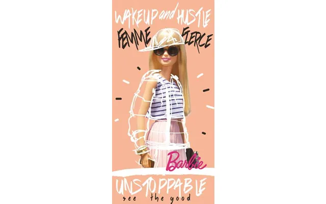 Barbie Håndklæde 70x140 Cm product image