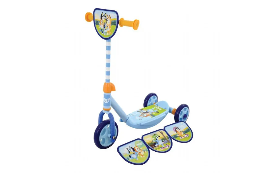 Bluey tricycle scooters
