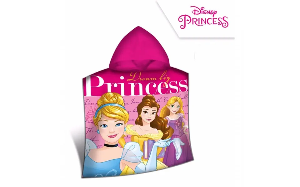 Disney Princess Poncho 100x50cm