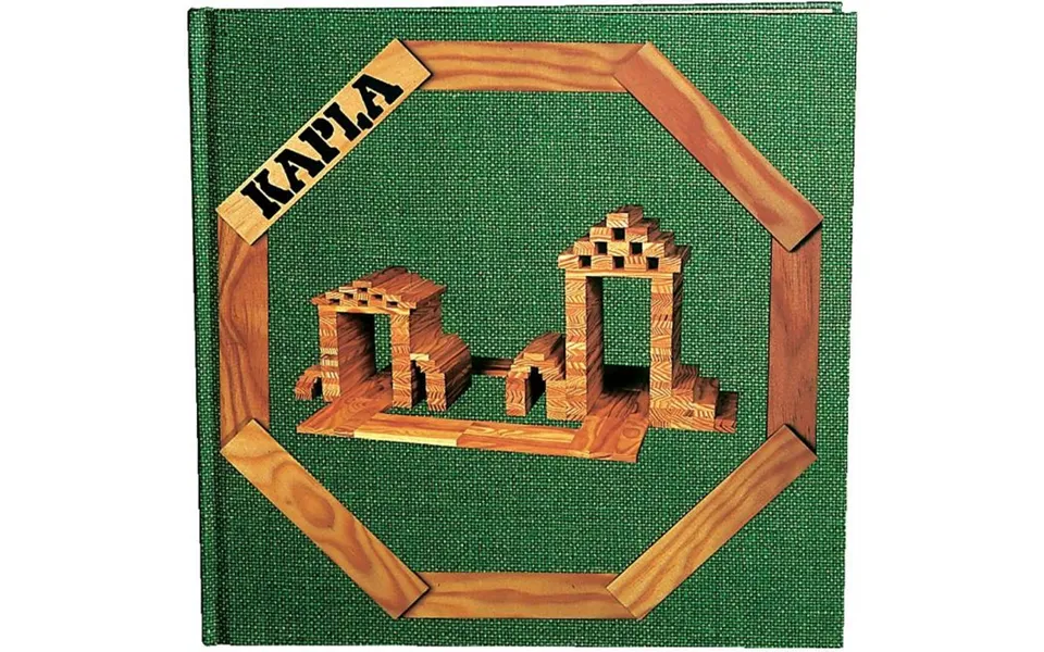 Kapla inspiration book architecture 3 year