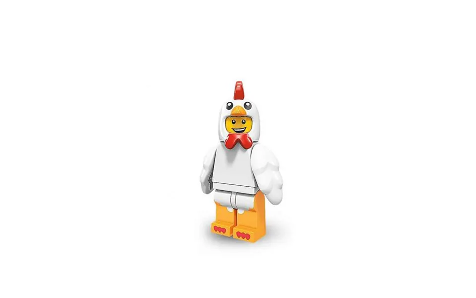Lego chicken figure