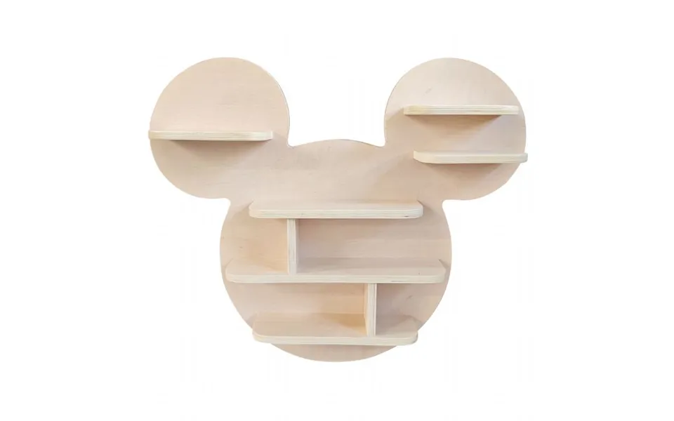 Mickey mouseover shelf