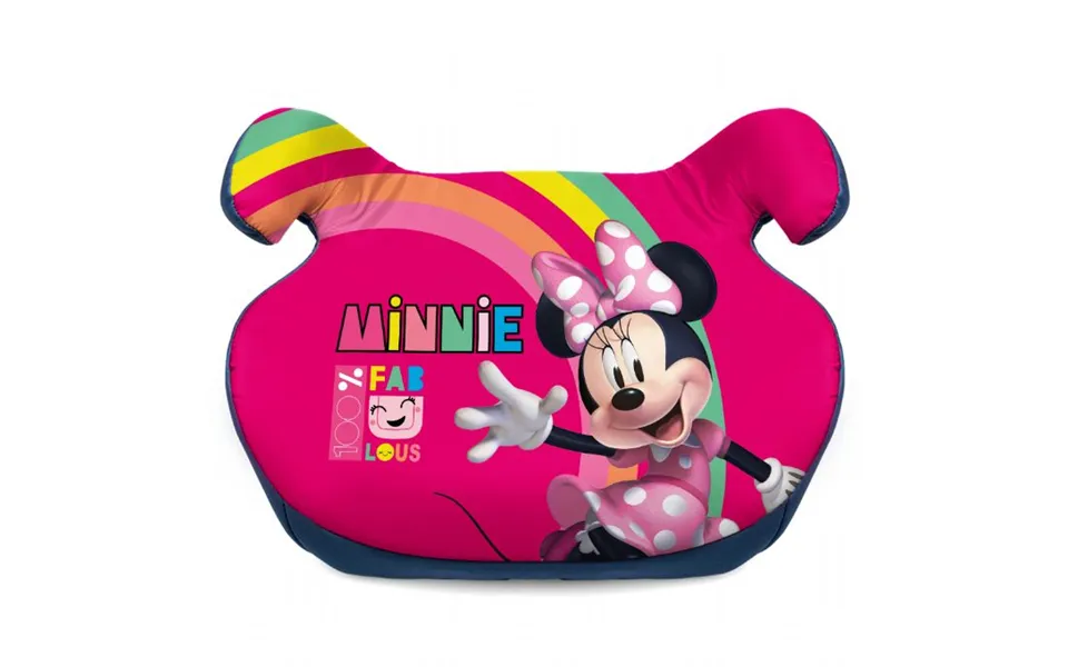 Minnie mouseover booster seat