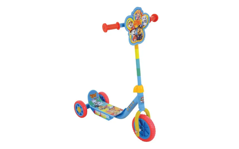 Paw patrol tricycle scooters