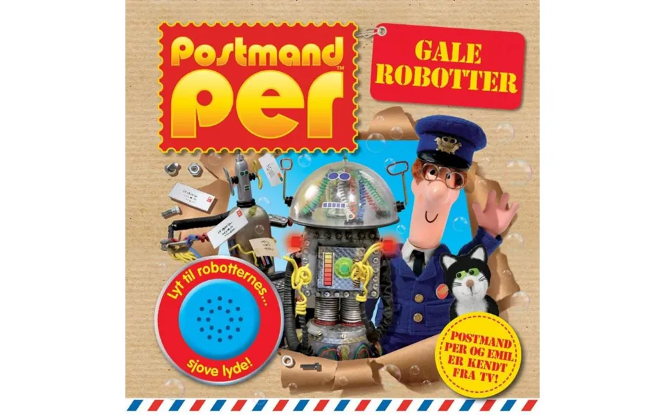 Post man per mad robots