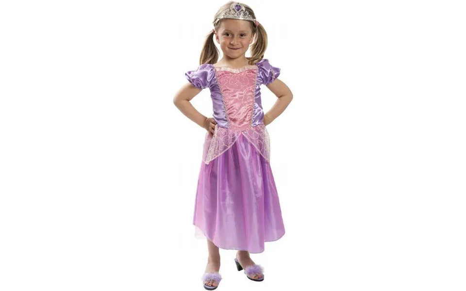 Rapunzel dress 4-7 year