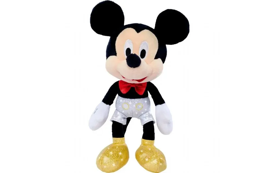 Sparkly Mickey Mouse Bamse 25cm