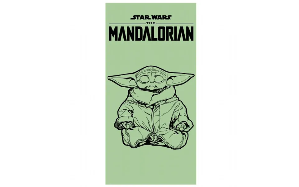 Star wars mandalorian towel 70x140cm