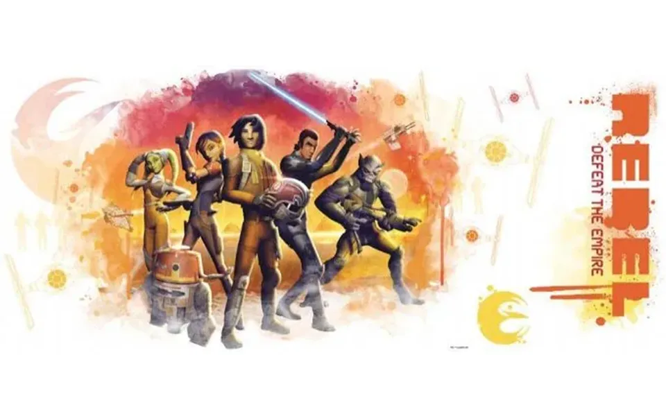 Star Wars Rebels Watercolor - Giant