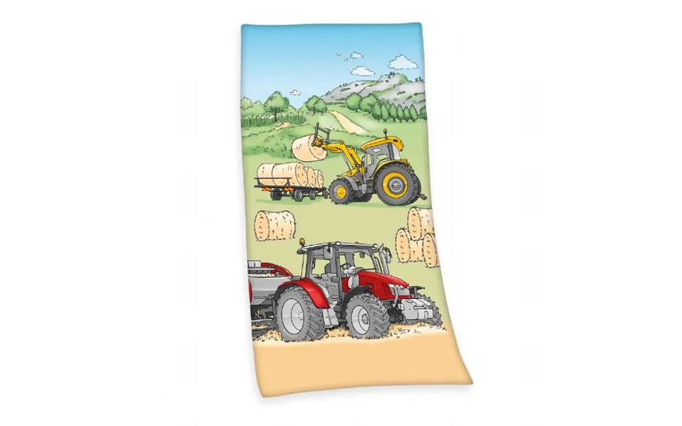 Traktor Håndklæde 75x150 Cm