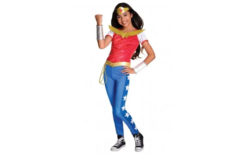Wonder Woman Deluxe Udklædning 125 Cm