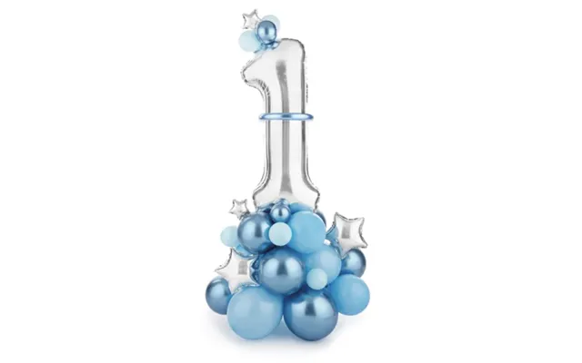 1 Års Fødselsdags Ballon Figur product image