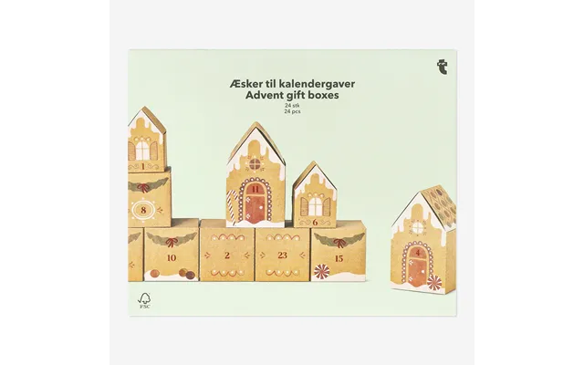 Advent Gaveæsker - 24 Stk product image