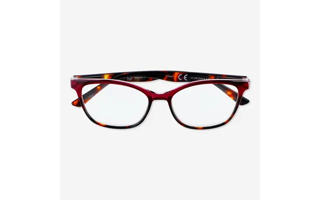 Brown reading glasses with 2 strength product image