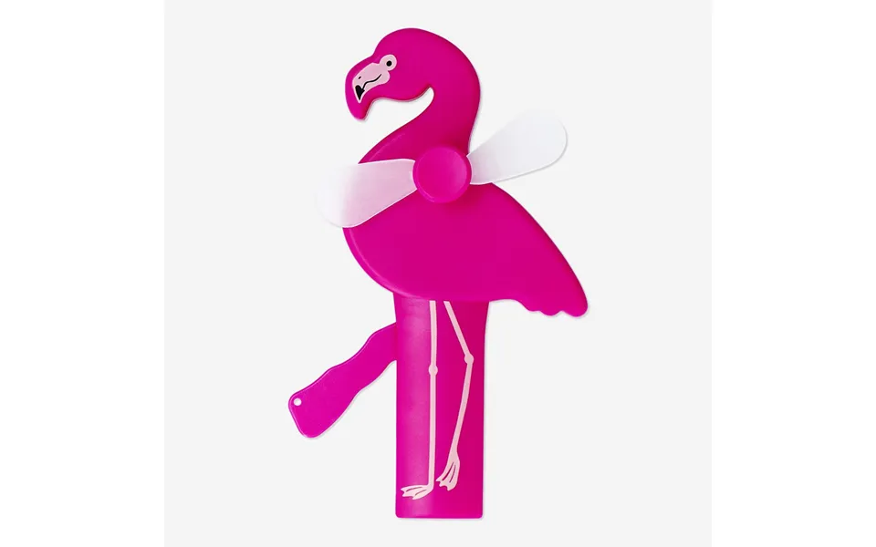 Håndholdt Flamingo-ventilator