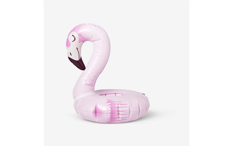 Oppustelig Flamingo-kopholder