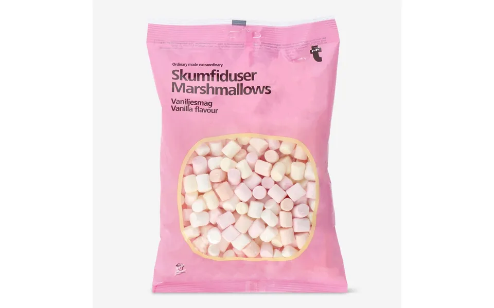 Marshmallows. Vanilla flavor