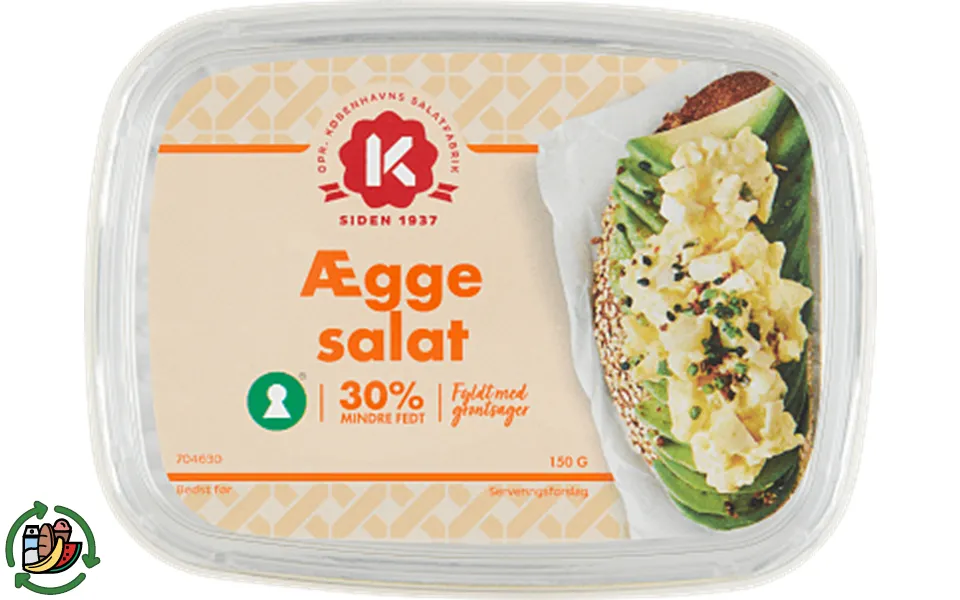 Egg salad k-lettuce