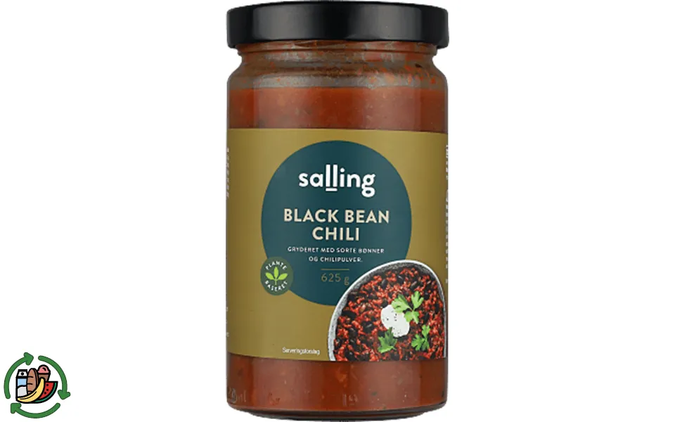 Black bean chil salling