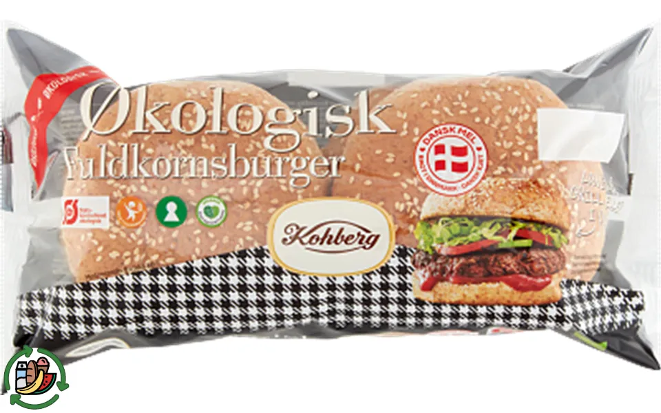 Burgerbol Fuldk Kohberg -øko