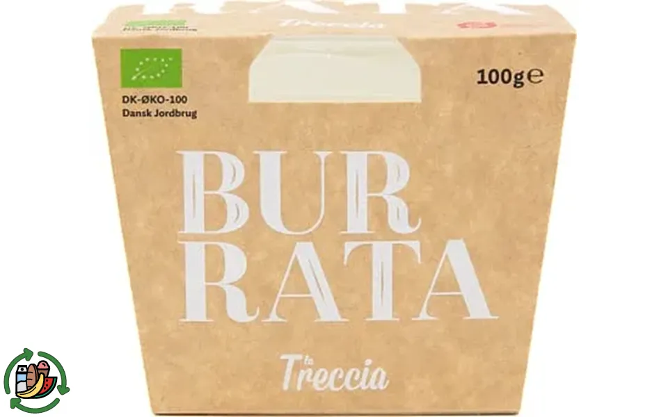 Burrata Øko La Treccia