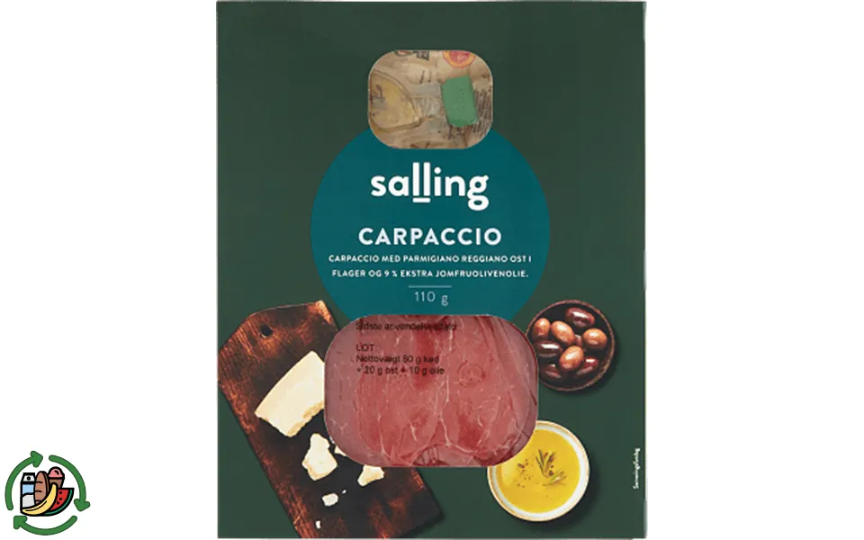 Carpaccio Salling
