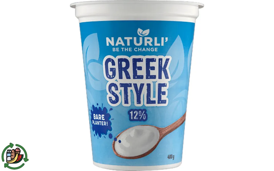 Greek Style Naturli