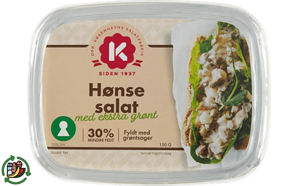 Chicken salad k-lettuce
