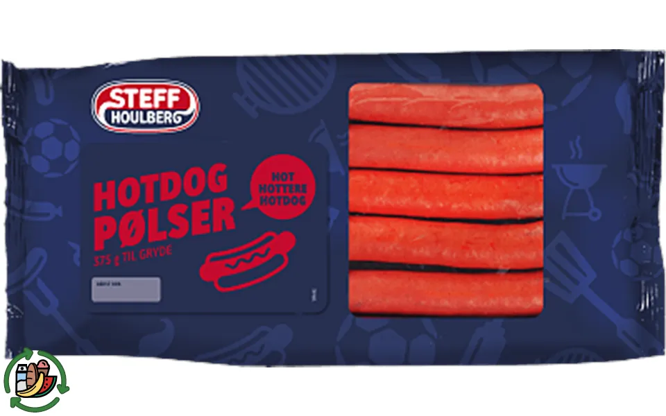 Hotdog sausages steff h.