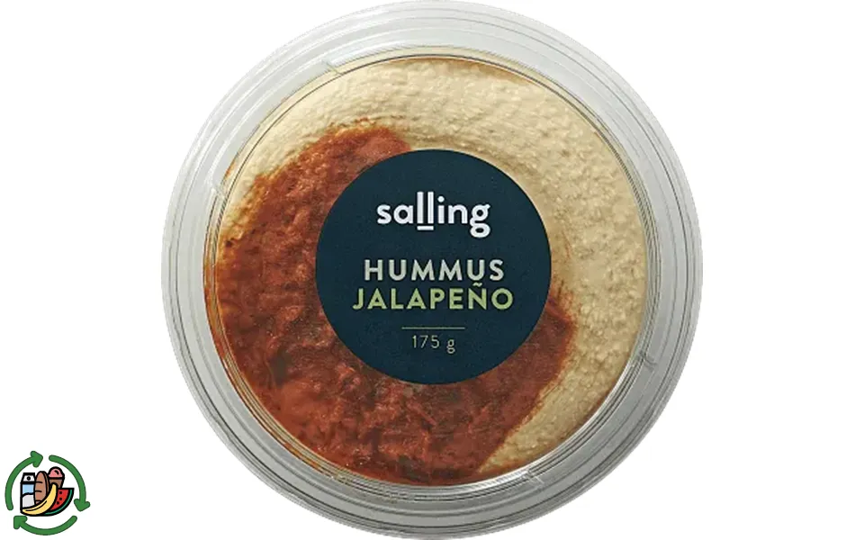 Hummus jalapeno salling