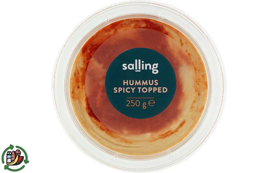 Hummus spicy salling