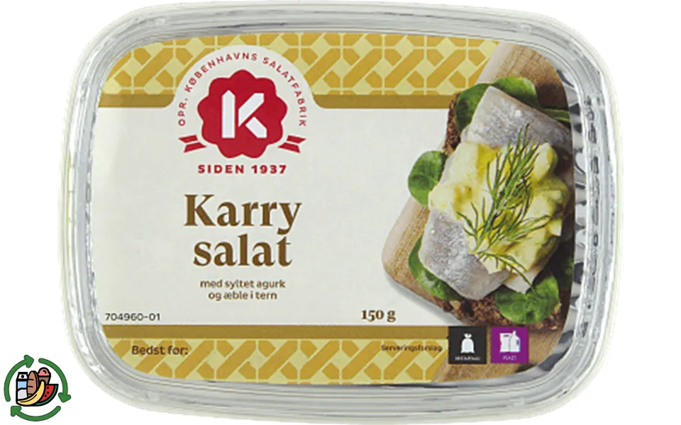 Curry salad k-lettuce