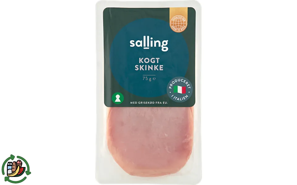 Boiled ham salling