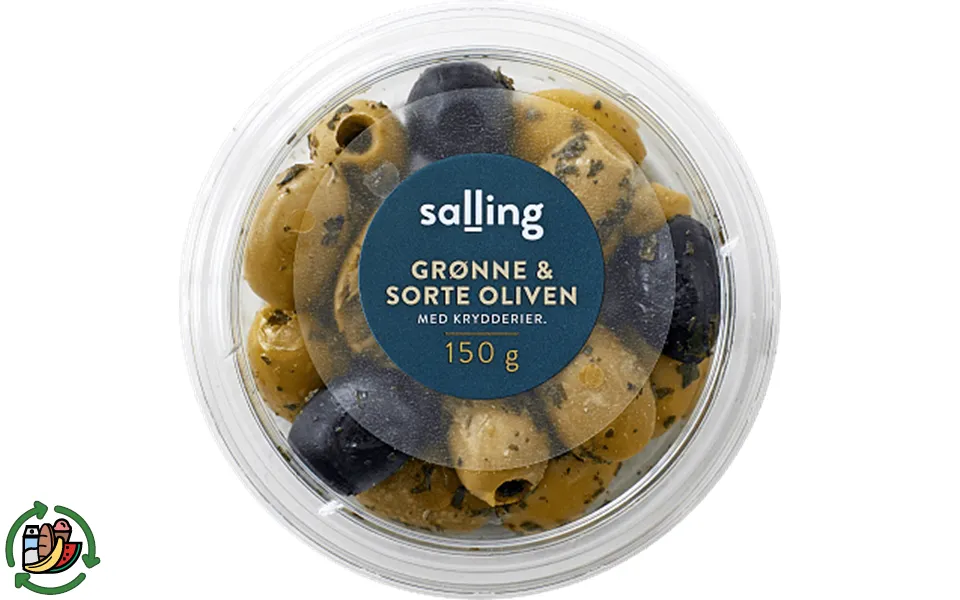 Krydderm Oliven Salling
