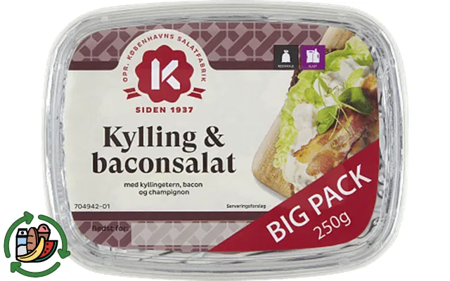 Kyl-bacon Salat K-salat product image