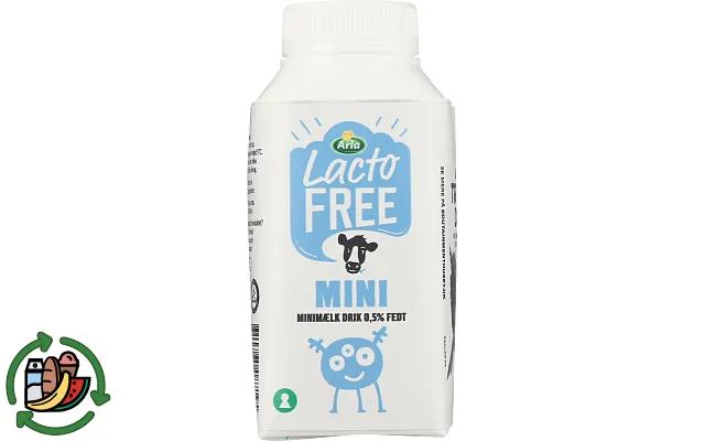 Lakf Mini 0,5% Arla product image