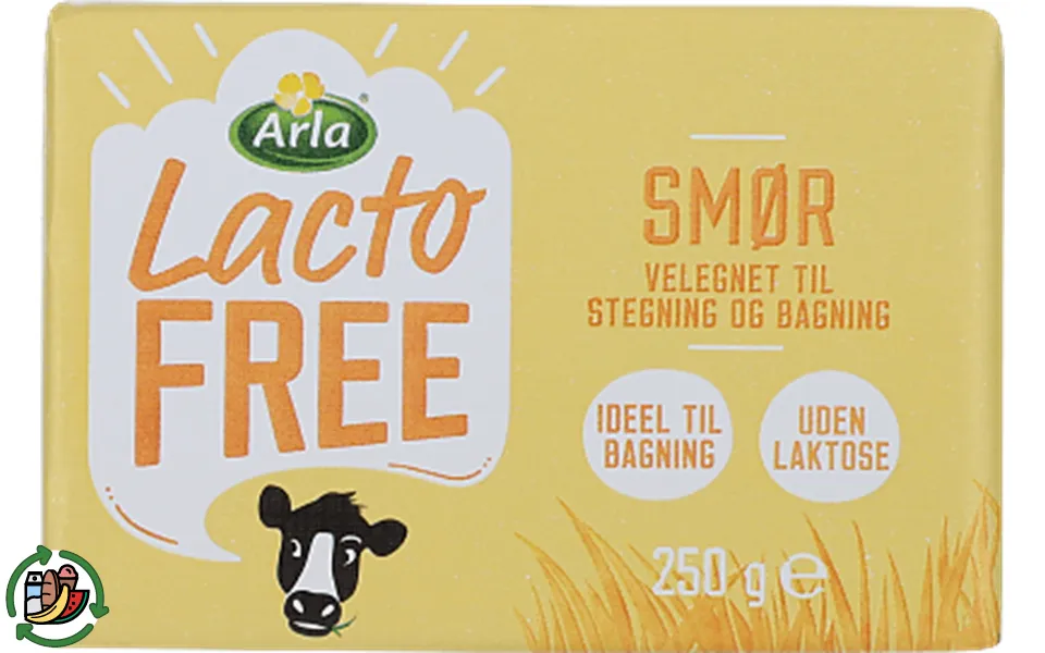 Lactose free butter arla