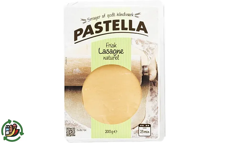 Lasagna plates pastella