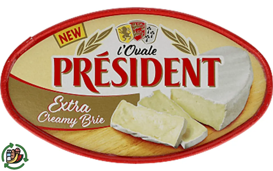 L'ovale Brie President