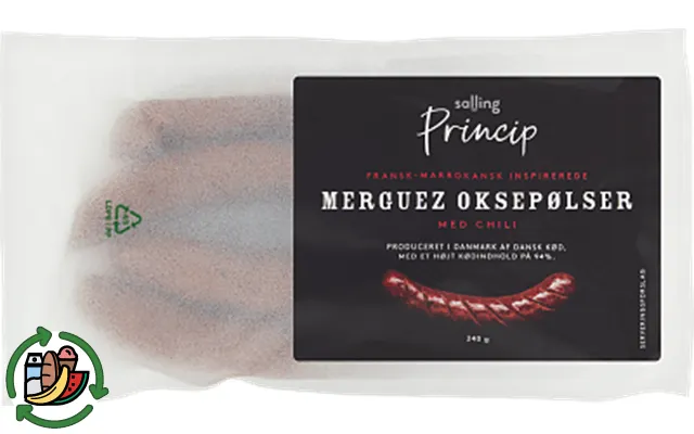 Merguez Sausages Salling Prin product image