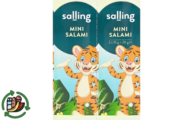 Mini salami salling product image