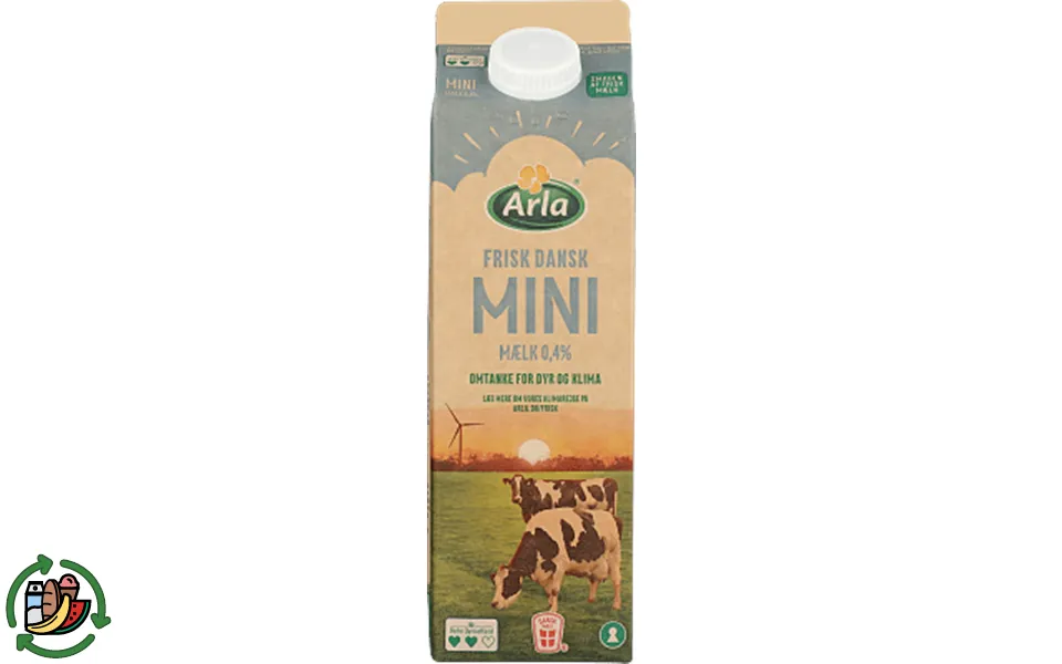 Minimælk arla 24