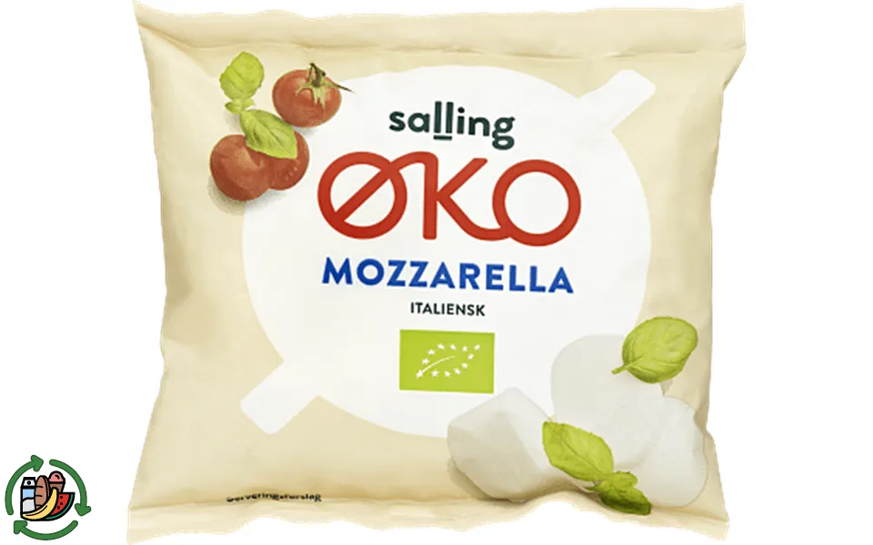 Mozzarella Salling Øko
