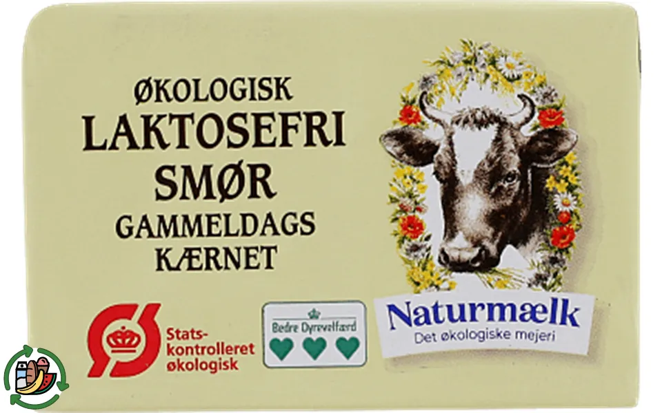 Natural milk butter lf 200g