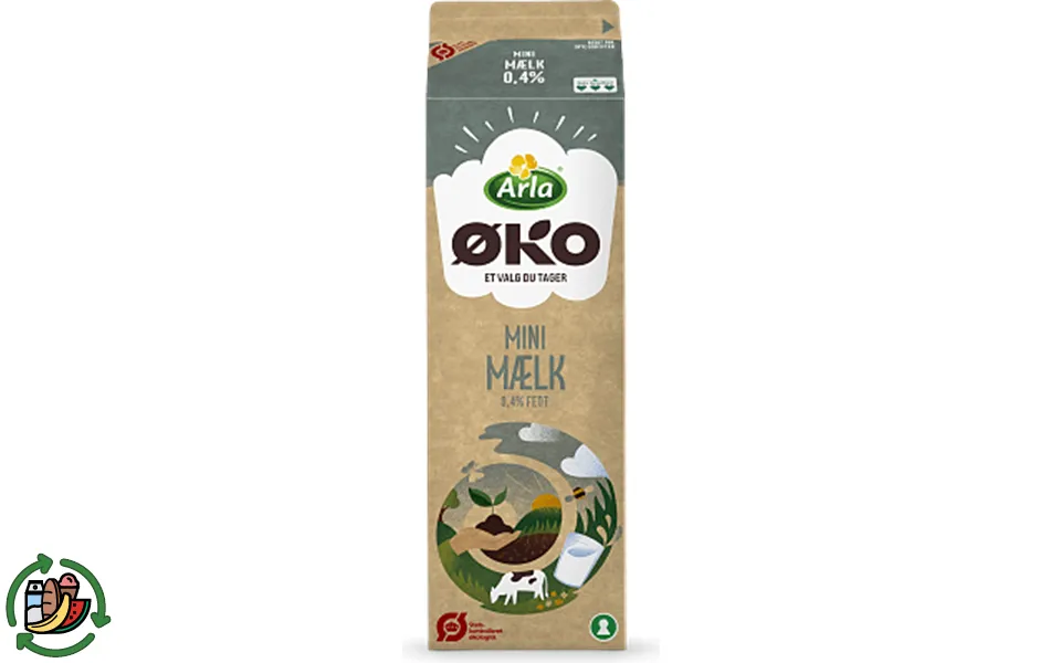 Eco minimælk arla