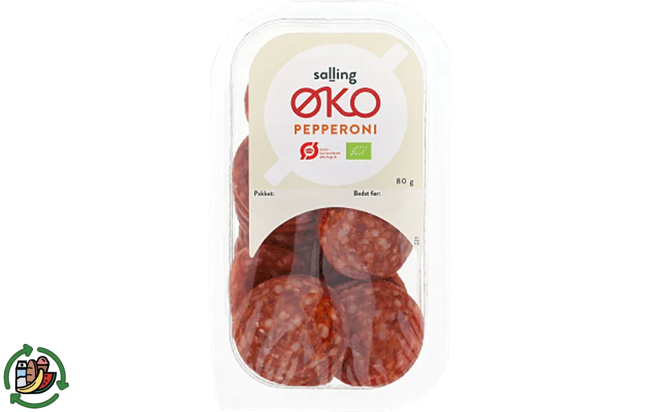 Eco pepperoni salling eco