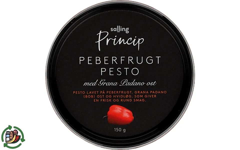 Peberfr. Pesto principle