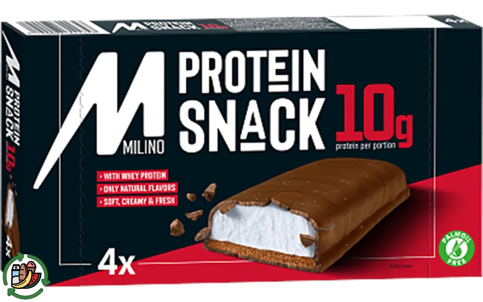 Protein snack milino