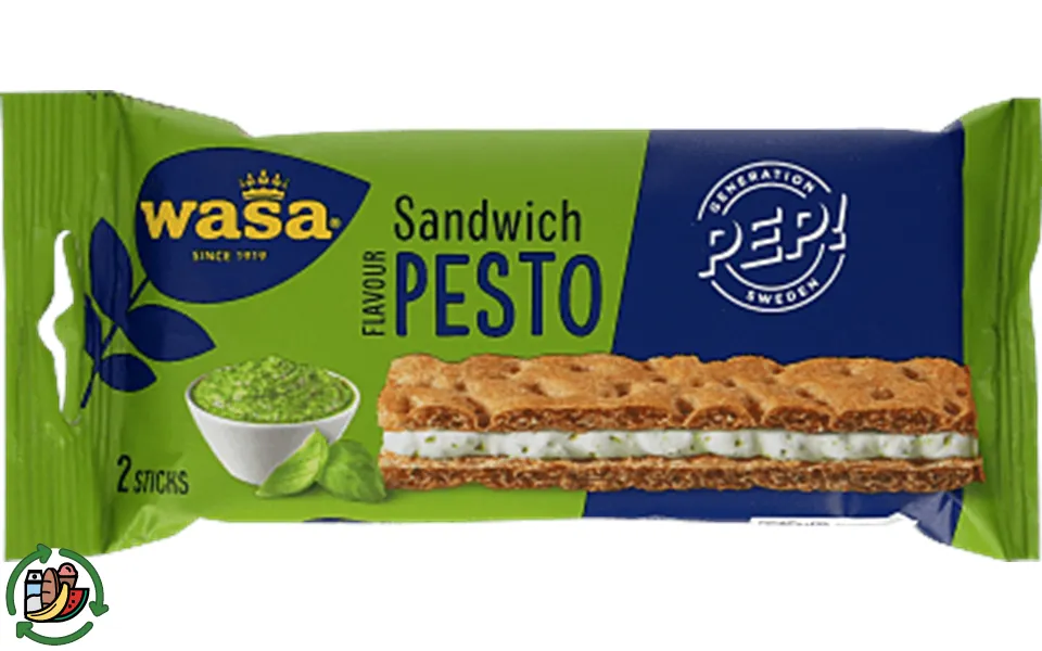 Sandwich Pesto Wasa