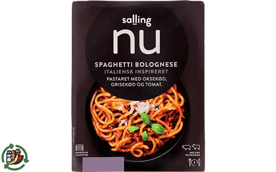 Spaghetti bolo salling
